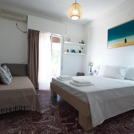 Melina Beachfront Apartmán Malaki